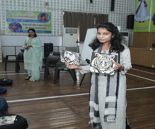 Aarti Verma Student Painting